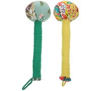 Healeved Marteau De Massage Moxa Portable 2 PièCes Masseur Shiatsu Pour DéTente Musculaire À Domicile Outil De Relaxation Pour Le Dos Et Les ÉPaules