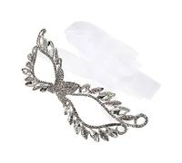Healeved Masque à Paillettes Demi Visage pour Femmes Masque à Élégant pour Fête Costumée Carnaval et Halloween Réutilisable et Durable Accessoire de