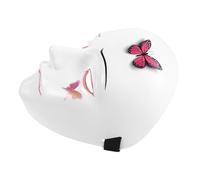 Healeved Masque de Fête Prince Mélancolique pour Carnaval et Bal Masqué Accessoire Élégant et Confortable pour Homme