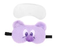 Healeved Masque de Sommeil Garçon Fille Dessin Animé Doux et Léger Cache-yeux Bloquant Lumière pour Filles Femmes Voyage et Sieste Confort Ajusté sans Pression pour Détente et Nuits