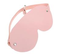 Healeved Masque De Sommeil Pu Avec Bande Réglable Cache-yeux Pour Adultes Accessoire De Cosplay Pour Masquées Et Événements Thématiques