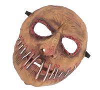 Healeved Masque Halloween Latex et Réaliste Accessoire Effrayant pour Fête Costumée Cosplay et Soirée Masquée Design Morbide Adapté à Ambiance Halloween
