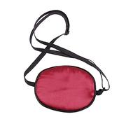 Healeved Masque Pour Les Yeux En Soie Vin Rouge Pour Traitement De Lamblyopie Et Du Strabisme Patchs Pour Les Yeux Pour Enfants Avec Bande Élastique