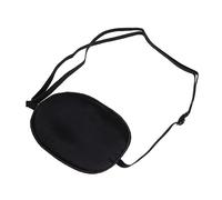 Healeved masque pour les yeux pour l'amblyopie élastiques bande élastique Cache-œil adulte cache-oeil de strabisme masque pour un seul oeil masque pour les yeux paresseux Black