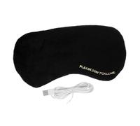 Healeved Masque Pour Yeux Chauffant Masque Oculaire Pour Adulte Compresse Humide Pour Yeux Secs Alimenté Par Usb Pour Sommeil Voyages