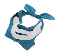Healeved Masque Réducteur De Double Menton Bande Élastique De Lift Facial Outil De Soins Visage Avec Effet Lifting Et Restauration Élasticité Version Couleur Bleue