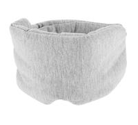 Healeved Masque Yeux 3d En Mousse à Mémoire De Forme, Cache-yeux Occultant Léger Et Réglable En Velours Polyester, Sommeil, Voyage, Relaxation, Récupération Oculaire