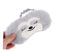 Healeved Masques De Sommeil Garçon Et Filles Peluche Lot De 2 Taille Garçon Et Filles Occultant Douxcouvert Respirant Pour Sieste à La Maison École Voyage Motifs Animaux Gris Singe