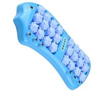 Healeved Masseur Manuel Rouleau De Massage Des Pieds Plastique Stable Compact, Outil D’auto-massage Portable Pour Réflexologie Plantaire, Soulagement Musculaire Jambes Et Pieds, Usage Voyage