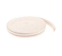 Healeved Mèche Plate en Coton 100% Pure Largeur 15 CM Longueur 10 Mètres Mèche de Rechange pour Lampe à Pétrole et Lanterne Accessoire pour Éclairage Extérieur et Camping
