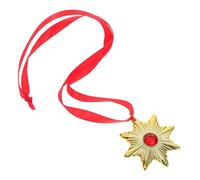 Healeved Medaille Vampire avec Lanière et Confortable Accessoire Costume Halloween Femme Décoration pour Fête et Cosplay