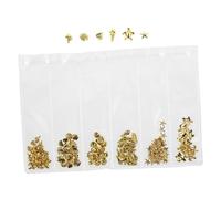 Healeved Metal Nail Gems Rivet for Stylish Nail Art Decorations for Parties and Weddings