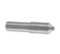 Healeved Meule à Aiguiser Diamantée à Pointe Conique 10 MM Stylo de Dressage pour Meuleuse Outil de Façonnage Industriel Polyvalent Compatible Outil de Meulage Précis pour Finition