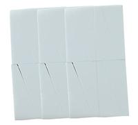 Healeved Mini Blocs Déponges de Maquillage Lot de Éponges Dégradées pour Nail Art pour Une Manucure Facile