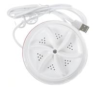 Healeved Mini Lave-linge Portable USB Interrupteur, Laveuse de Sous-vêtements et Chaussettes, Compacte en Abs pour Voyages et Appartement, Laveuse Portable et Légère