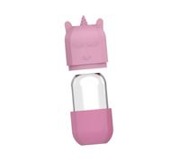 Healeved Mini Moule à Glace Pour Massage Visage Outil De Beauté Pratique Pour Soins Peau Et Relaxation Pour Décontraction Visage Gonflements Rose