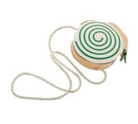 Healeved Mini Paquet à Bandoulière Porte-Monnaie pour Filles en PU, Fermé par Glissière, Paquet Cartoon Petit Format, pour Plage Et Fête