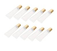 Healeved Mini Tubes Compacts Vides Pour Gloss À Lèvres 10 Pièces Flacons De Voyage