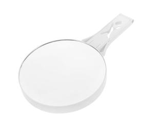Healeved Miroir de Maquillage Réversible Pliable Grossissement 1x et 20x en Abs et Verre, Léger et Pratique Rangement, Femmes en Voyage