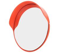 Healeved Miroir de Sécurité Grand Angle Convexe 30 CM en PC Résistant aux Chocs pour Usage Intérieur et Extérieur pour Parking Garage et Surveillance de Routes Aide au Stationnement et