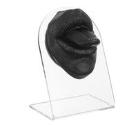 Healeved Modèle de Langue Silicone pour Entraînement Piercing Partie du Corps Artificielle Souple Utilisation Professionnelle et Réutilisable Simulé Réaliste pour Pratique Tatouage