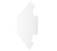 Healeved Modèle de Quilting en Acrylique pour Découpe Précise de Tissu, Outil Polyvalent pour Adultes, pour Loisirs Créatifs et Couture