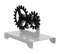 Healeved Modèle de Transmission par Courroie, Système D'étude Physique, Modèle de Transmission Mécanique en Fer et Plastique, Compact, pour L'enseignement Recherche Technique