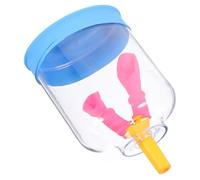 Healeved Modèle Pédagogique de Respiration Pulmonaire Petite Taille Simulation du Mouvement du Diaphragme Matériel Scientifique Éducatif Portable pour Enseignement Couleur Aléatoire