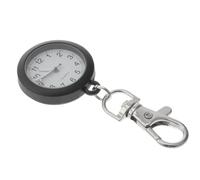 Healeved Montre de Poche d'Infirmière à Quartz Mousqueton Paquet à Dos Porte-Clés Usage Médical pour Médecins et Ambulanciers Unisexe Couleur Aléatoire