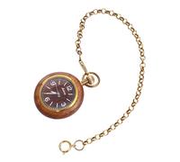 Healeved Montre De Poche Vintage Pendentif De Montre Quartz Précis Décoration De Style Ancien