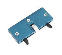 Healeved Montre ouvre Surveiller l'outil de Retrait Outil de Suppression de la Couverture de la Montre réparation de Montre Outil de réparation d'horloger Acier au Chrome-Vanadium Bleu