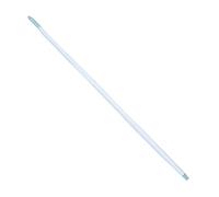 Healeved Mop Replacement Handle With American Threading System Detachable Floor Broom Pole For Home Cleaning Ergonomic Long Stick Compatible With Soft Brushes