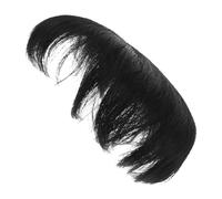 Healeved Morceau De Cheveux Toupet De Cheveux Chauve Patch Cheveux Pour Hommes Toupet De Cheveux Pour Hommes Perruques Hommes Cheveux Courts Black Fil Haute Température