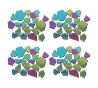 Healeved Mosaïque en Céramique Irrégulière DIY pour Planters et Pots | Finition Mate Subtilement Texturée, Décoration Créative, Remplacement Rapide de Carreaux Cassés, Murs la Cuisine Salle Bain