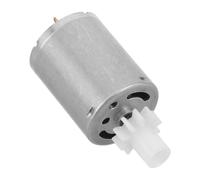 Healeved Moteur pour Manucure et Polissage des Ongles Courant Continu 12 V Mini Moteur Vibrant Argenté, Pièce à Main de Rechange pour Perceuse à Ongles Électrique Salon et Maison
