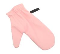 Healeved Moufles Applicateur Autobronzant Rose pour Lotion Corps, PU Fibre, | Résistant à L’eau L’huile, Confort Ergonomique, Nettoyage Facile, Usage Quotidien et Spa Maison