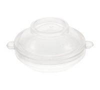 Healeved Moule à Bougie Flottante Oval DIY en Plastique 45×3 CM pour Fabrication de Bougies Parfumées et Décorations de Mariage ou Fête Accessoires pour Loisirs Créatifs Faits Main