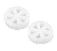 Healeved Moule à Fromage Mini Silicone Lot de 2 Moules à Chocolat pour Usage Prolongé Format Compact pour Desserts Gourmands et Maison