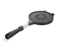 Healeved Moule à Rouleaux d'Œufs Antiadhésif 17 CM en Alliage d'Aluminium pour Machine à Cornets de Glace Poêle à Crêpes Multifonctionnelle pour Cuisson Maison et Professionnelle