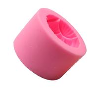 Healeved Moule en Silicone 3d Forme Lotus pour Bougies D’aromathérapie et Savonnette - 1 Pièce - Moule à Bougie Parfumée Flexible, Imperméable et Facile à Nettoyer - Fournitures