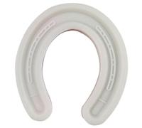 Healeved Moule en Silicone de Fer à Cheval Résistant et Flexible pour Fabrication de Bougies Savons et Glaçons Fournitures Artisanales DIY Multifonctions Nettoyage Facile