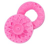 Healeved Moule en Silicone Tournesol 3D Réutilisable 9X9X22 CM pour Fabrication Bougies Parfumées Savons Cire et Loisirs Créatifs DIY Flexible et Résistant à la Chaleur Art et