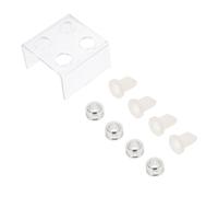 Healeved Moule Lèvres DIY Silicone Souple pour Création Maison et Facile à Démouler Kit pour et Rouges Lèvres Faits Main