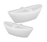 Healeved Moule Silicone pour Résine Époxy Voilier 2 Pièces Kit de Maquette de Bateau DIY Loisirs Créatifs Décoration Marine