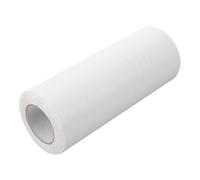 Healeved Moulure Décorative de Plinthe Autocollante en Pvc Blanc, Design Auto-adhésif Facile à Utiliser, pour Salle de Bain et Extérieur, Rouleau de 5m