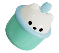 Healeved Mousse Nettoyante Pour Visage Créateur De Bulles Portable Pour Gel Lavant Accessoire De Salle De Bain Forme De Ours