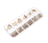 Healeved Nail Art Décorations De Accessoires De Manucure Pour Coffret De Décoration Éblouissante