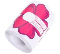 Healeved Nail Extension Form Stickers Autocollants pour Manucure Forme Guide pour Extension Ongles Acryliques et Gel UV Outil Pratique pour Salon et Usage Personnel