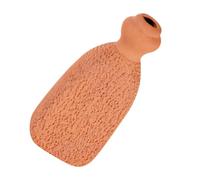 Healeved Natural Terracotta Pumice Stone Foot Exfoliator With Massage Function For Dead Skin Removal Compact And Lightweight Foot Skin Remover Tool For Cracked Heels