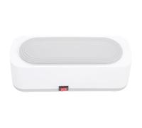 Healeved Nettoyeur Ultrasonique Bijoux 45Khz Portable et Silencieux Machine de Nettoyage Bagues et Lunettes Kit de Nettoyage Argenté et Diamant pour Usage Domestique